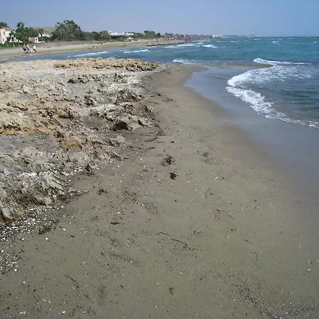 Sandy Beach 26 Lägenhet Larnaca